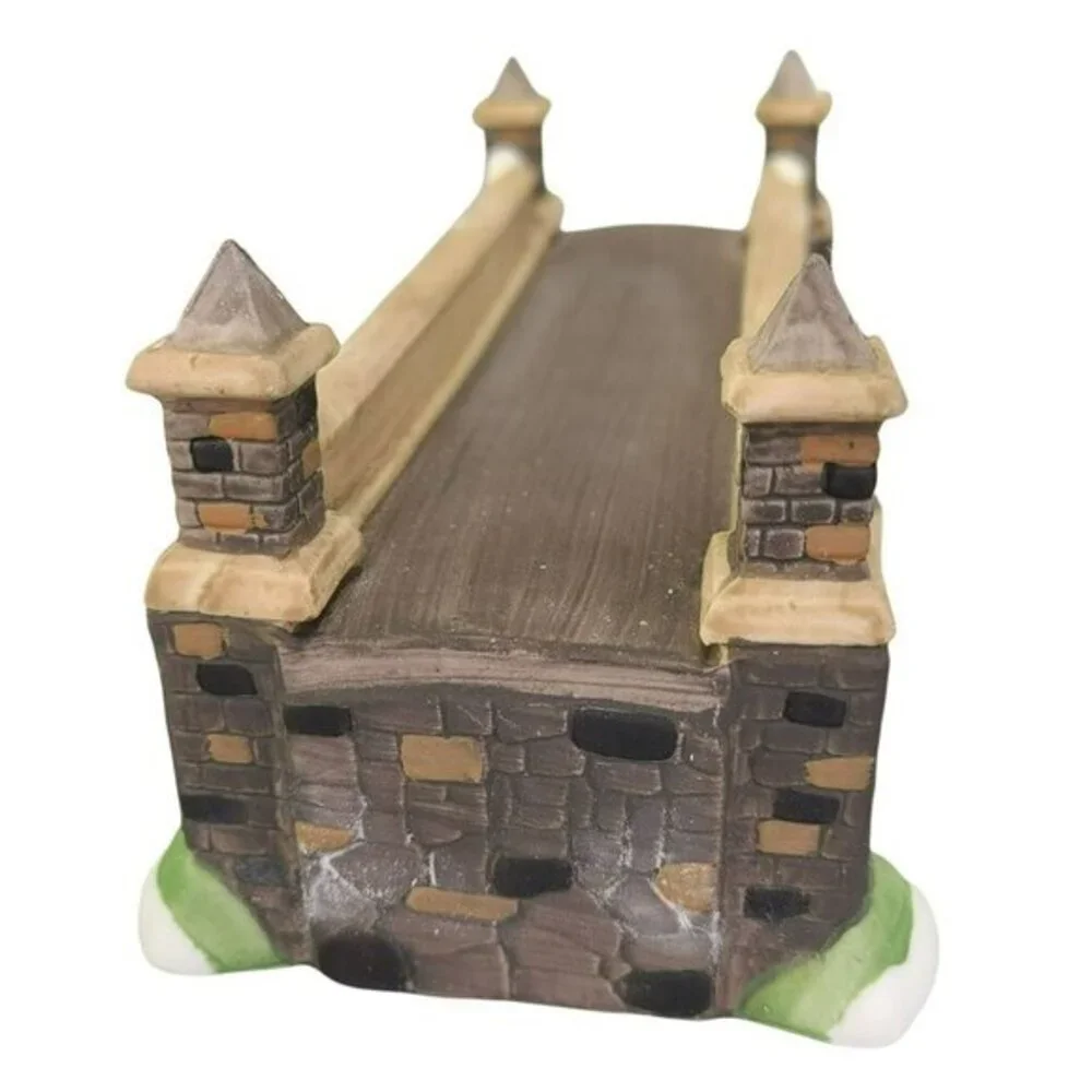 Department 56 Heritage Village‎ Stone Train Tressel Trestle Dept 56 Accessory